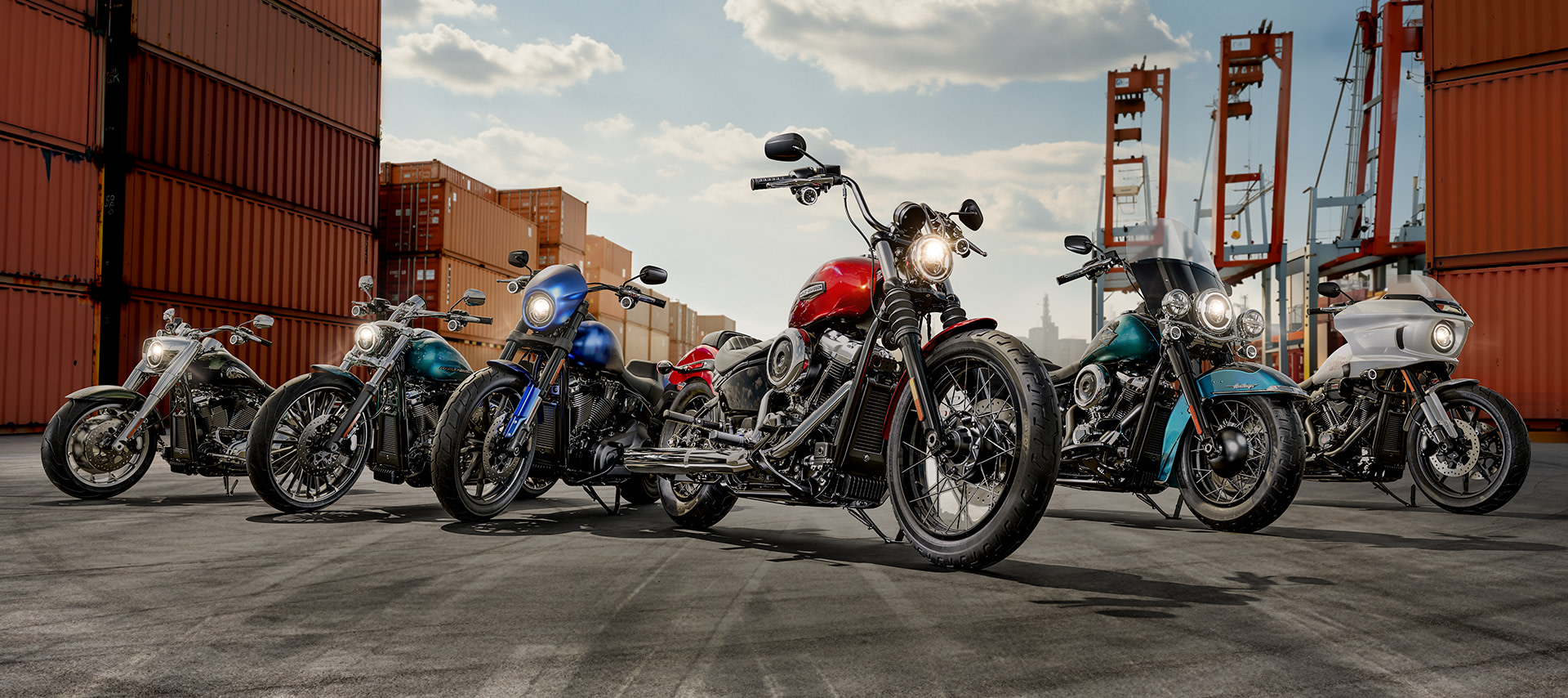 gamme modèles cruiser 2026 Harley-Davidson