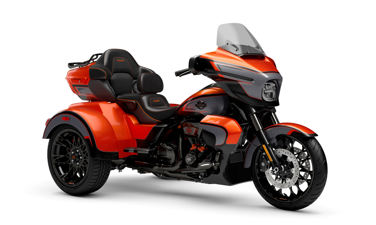 cvo trike street glide 3 limited harley