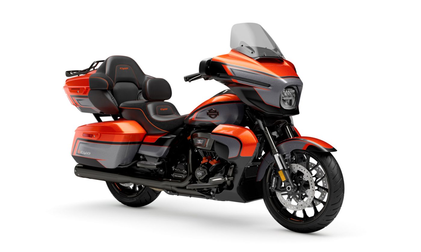 Harley CVO Street Glide limited