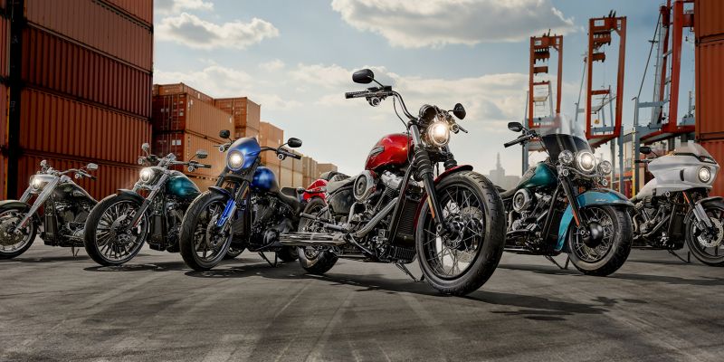 gamme modèles cruiser 2026 Harley-Davidson