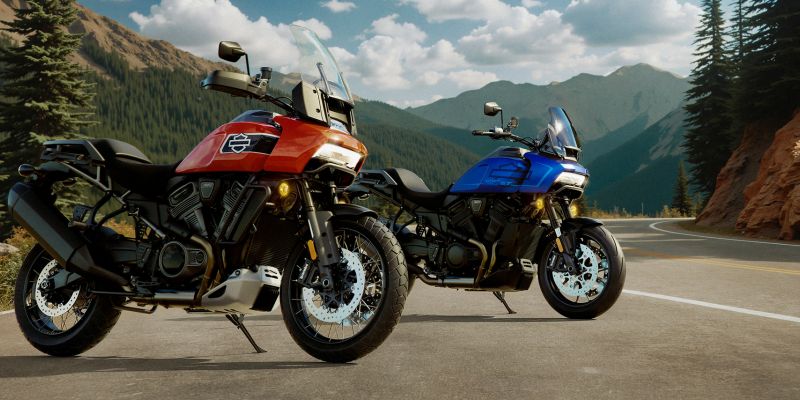 gamme modèles adventure 2026 Harley-Davidson