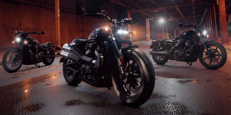 gamme modèles sport 2026 Harley-Davidson