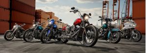 gamme modèles cruiser 2026 Harley-Davidson