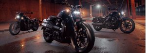 gamme modèles sport 2026 Harley-Davidson